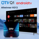 VONTAR QTV Q1 Android 10 TV Box Allwinner H313 2GB/16GB 4K Media Player Set Top Box thumbnail 2