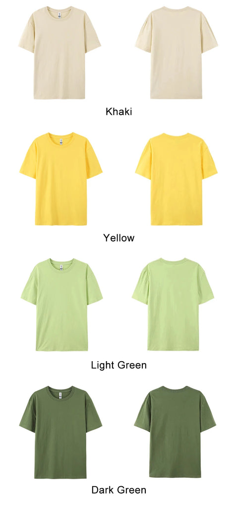 100% Cotton Women’s Loose Fit O-Neck T-Shirt – Casual Short Sleeve Summer Top