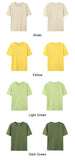 100% Cotton Women’s Loose Fit O-Neck T-Shirt – Casual Short Sleeve Summer Top thumbnail 20
