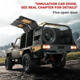 ZWN MN82 / MN82S LC79 1:12 Scale 4WD RC Pickup Truck – Full Scale Off-Road Climbing Remote Control Car thumbnail 6