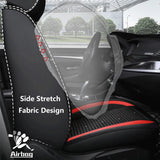 Leather Universal Car Seat Cover for BMW X1 X3 X4 X5 X6 F10 F20 320 520 525 E36 E46 Waterproof Interior Seat Protector thumbnail 5