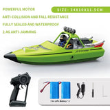 TY725 RC Turbojet High-Speed Remote Control Boat – Adult & Kids Electric Jet Boat Toy with Low Battery Alarm thumbnail 28