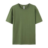 100% Cotton Women’s Loose Fit O-Neck T-Shirt – Casual Short Sleeve Summer Top thumbnail 43