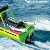 TY725 RC Turbojet High-Speed Remote Control Boat – Adult & Kids Electric Jet Boat Toy with Low Battery Alarm thumbnail 3