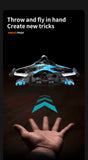 K500 MAX 2.4G Remote Control Fighter Jet Drone with Screen & 360° Rolls thumbnail 16