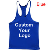 Men’s Gym Workout Bodybuilding Tank Top Y-Back Lightweight Muscle Fit Stringer Vest thumbnail 14