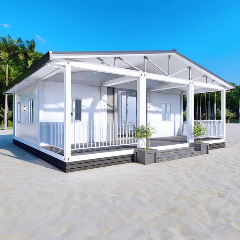 Expandable Folding Container House 20ft & 40ft Prefab Tiny Home Fast Assembly Flat Pack