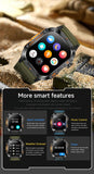 Military-Grade GPS Smartwatch for Men – 2.01” AMOLED, Bluetooth Calling, 3ATM Waterproof, 100+ Sports, 540mAh Battery thumbnail 33