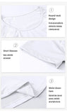 Women’s Breathable Quick-Dry Yoga Top – Short Sleeve Fitness & Workout T-Shirt thumbnail 11