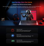 Blackview GamiBook 8 Laptop 16" AMD Ryzen 7 7735HS 16GB DDR5 512GB SSD Windows 11 Pro Wi-Fi 6 thumbnail 14