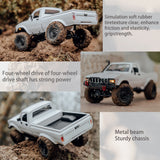 WPL C24-1 1:16 Scale 4WD RC Rock Crawler Truck with LED Lights – 2.4G Remote Control Off-Road Buggy thumbnail 5
