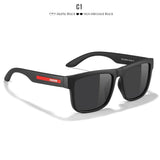 KDEAM Polarized Sunglasses – White Frame UV400 Protection thumbnail 36