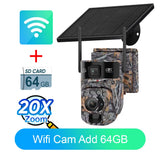 LS VISION Dual Lens Solar Security Camera – 4K WiFi/4G Wireless Outdoor Camera with Auto Tracking, 60X Zoom & Night Vision thumbnail 29