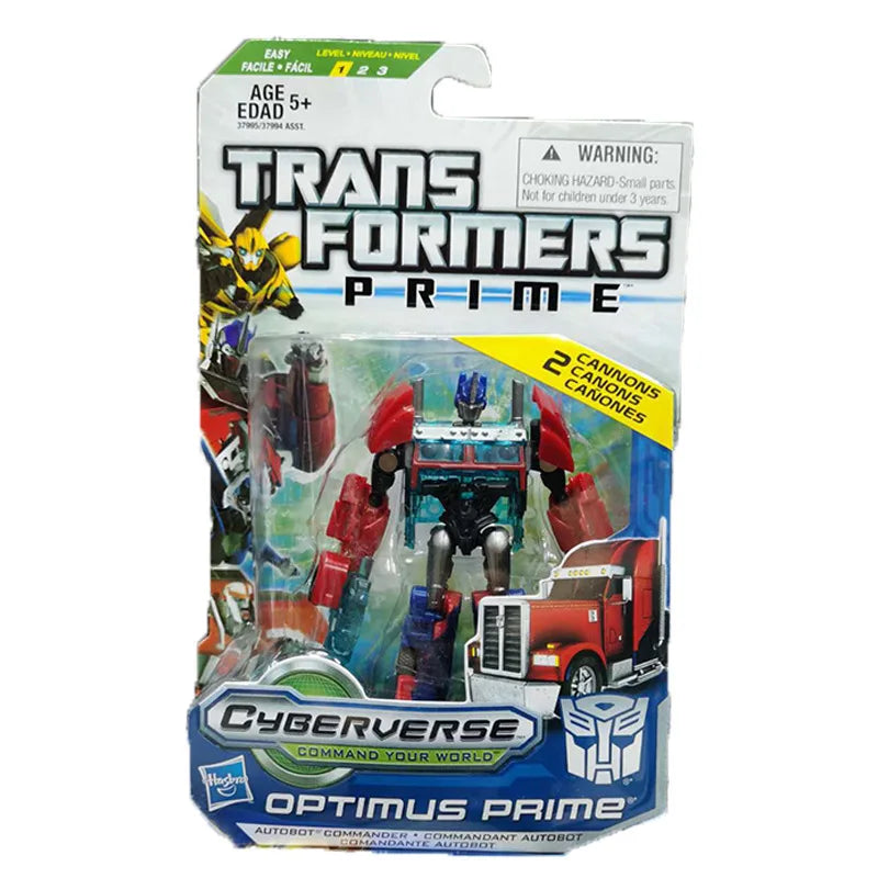 Transformers Cyberverse Scout Class Action Figures – Optimus Prime, Megatron, Ironhide & Ultra Magnus