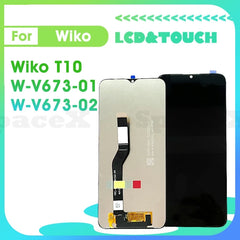 T10 6.5" LCD Touch Screen Digitizer Assembly Replacement for Wiko T10 V673-01/02