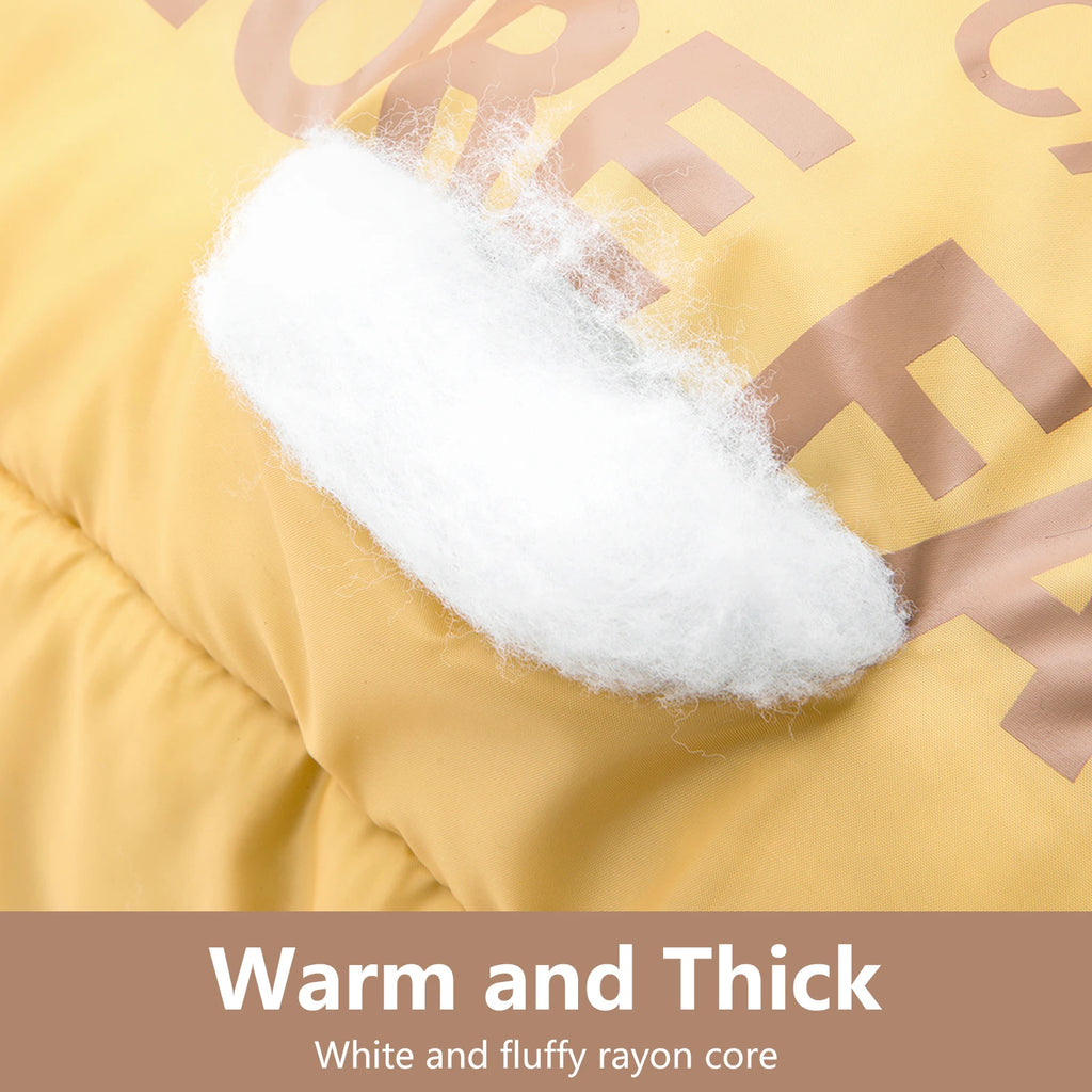 BSWOLF 2-Person Camping Sleeping Bag – Four Seasons, Portable & Warm