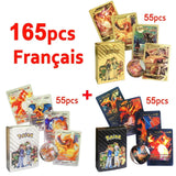Pokemon VMAX & GX Gold Foil Flash Cards – Pikachu, Charizard, Multilingual Game Battle Collection thumbnail 8