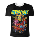 Anime Invincible 3D Printed Oversized Summer T-Shirt – Unisex Casual Tee for Men, Women & Kids thumbnail 22