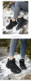 Winter Women’s Velvet Warm Hiking Shoes – Waterproof, Durable & Built for Adventure thumbnail 27