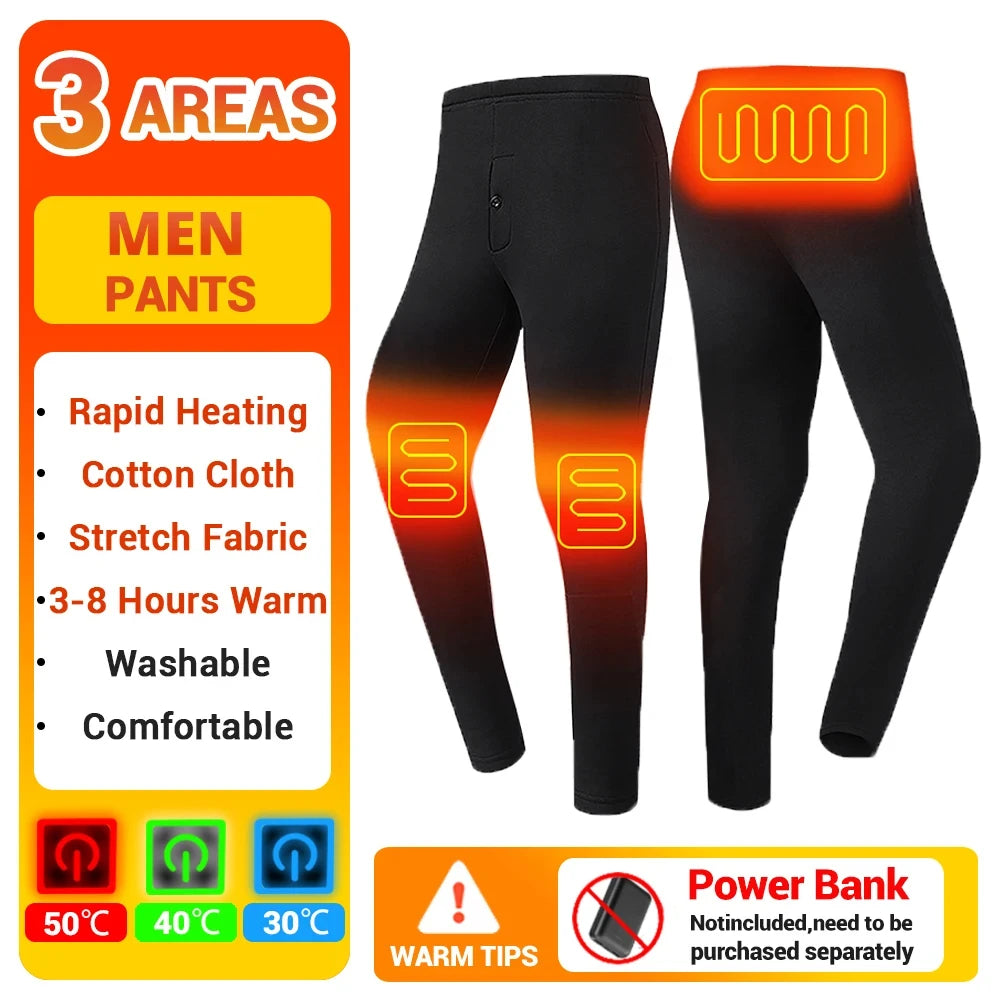 Self-Heating Thermal Jacket & Pants Set – USB Electric Heated Clothing for Men & Women | IRONRIDE