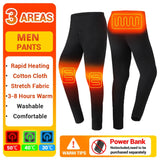 Self-Heating Thermal Jacket & Pants Set – USB Electric Heated Clothing for Men & Women | IRONRIDE thumbnail 39