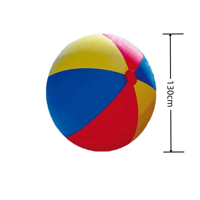 Giant Inflatable Beach Soccer Ball 70–200cm PVC Outdoor Lawn & Beach Sports Toy