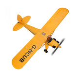 Hot Sale RC Plane RTF 2.4G Brushless Motor 3D/6G Remote Control Airplane Wltoys A160 Upgraded J3-CUB Ready To Fly thumbnail 2