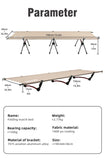 PACOONE Folding Camping Cot – Portable Outdoor Bed for Adults & Kids thumbnail 19