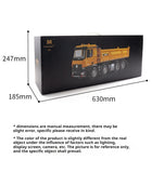 536 12-Channel 1:14 Alloy Remote Control 8-Wheel Heavy-Duty Engineering Dump Truck Toy with Lights thumbnail 24