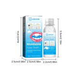 Moldable False Tooth Maker Kit – Temporary Dental Repair Beads for Missing Teeth, Gaps & Cosplay Use – 30ml thumbnail 10
