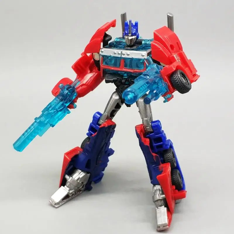 Transformers Cyberverse Scout Class Action Figures – Optimus Prime, Megatron, Ironhide & Ultra Magnus