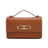 CH Letter Print Crossbody Bag – Elegant Compact Women’s Satchel Handbag thumbnail 22