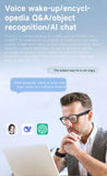 LIGE AI Smart Glasses with 8MP Camera – WIFI & Bluetooth Real-Time Transmission thumbnail 13