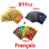 Pokemon VMAX & GX Gold Foil Flash Cards – Pikachu, Charizard, Multilingual Game Battle Collection thumbnail 29