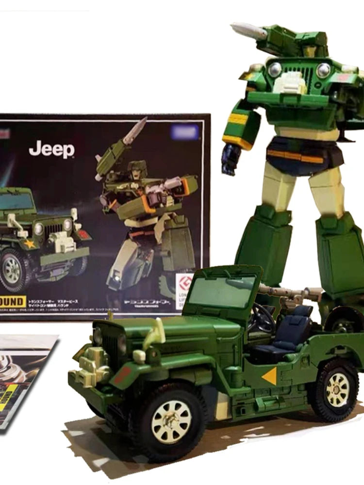 Transformation MasterPiece KO MP-47 Hound G1 Series Action Figure – Robot Collectible Toy