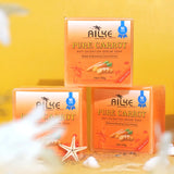 AILKE Pure Carrot Brightening Serum Soap 120g – Vitamin C & E Whitening Handmade Soap for Face & Body thumbnail 10