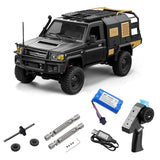 MN MODEL 1:12 RC Toyota Land Cruiser LC79 Rock Crawler MN82S Off-Road Pickup Truck thumbnail 44