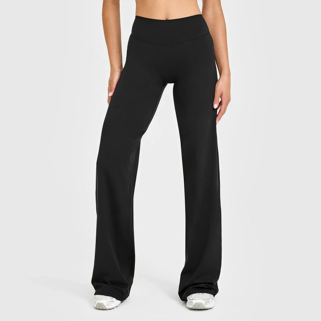 Hearuisavy Women Straight-Leg Sports Pants Yoga & Fitness Leggings