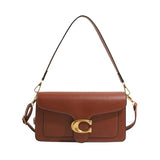 Women’s High-End Pure Color Square Shoulder Bag – Multi-Layer Minimalist Commuter Handbag thumbnail 36