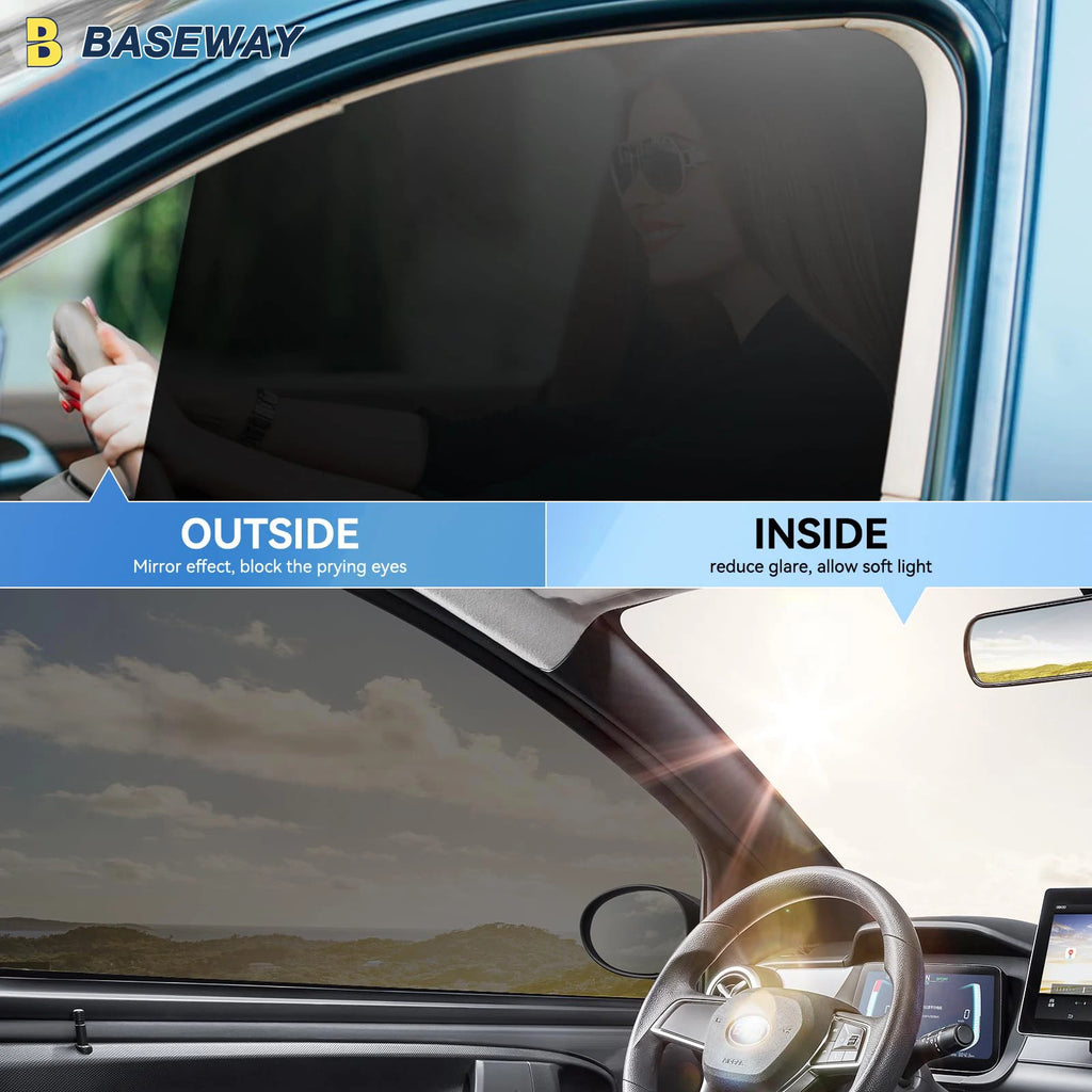 50cm x 3m / 10m Car Window Tint Film Privacy Vinyl Sunshade UV Protection Solar Glass Cover