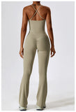 Seamless 2-Piece Women’s Yoga Set – Fitness Leggings & Sports Bra Workout Suit thumbnail 72