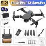 Professional E88 Pro 4K HD Camera Drone WiFi FPV Foldable RC Quadcopter Helicopter for Kids and Adults thumbnail 35