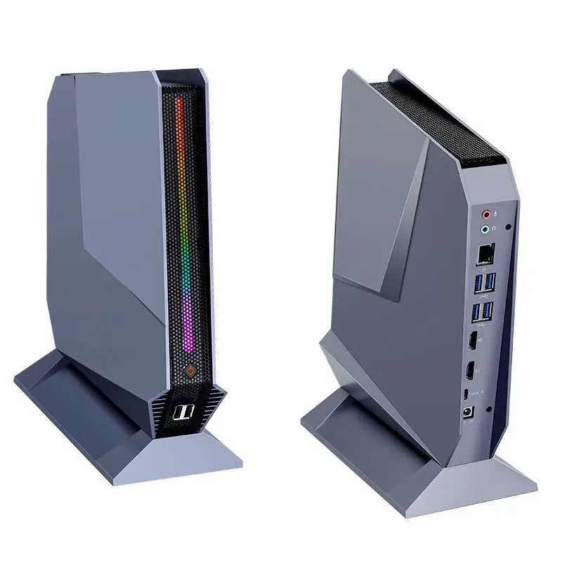 Gaming Mini PC Desktop i9-12900H RTX 4060, Up to 64GB DDR4 RAM, NVMe SSD Mini Gamer Computer