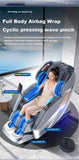 Luxury 4D Zero Gravity Full Body Massage Chair with SL Track, Heating & Bluetooth thumbnail 20