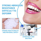 Moldable False Tooth Maker Kit – Temporary Dental Repair Beads for Missing Teeth, Gaps & Cosplay Use – 30ml thumbnail 2