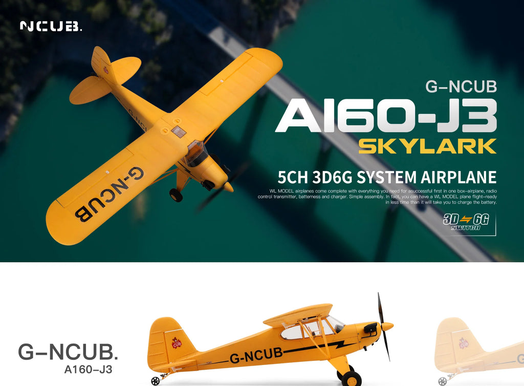 Qidi560 Moore M7 Off-Road RC Plane 4CH Brushless Remote Control Fixed Wing Aircraft – EPP Foam Model