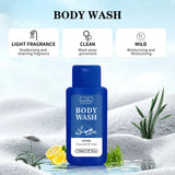 Long-Lasting Sports Scent Men’s Body Wash – Deep Cleansing, Moisturizing & Refreshing Peppermint Shower Gel thumbnail 5