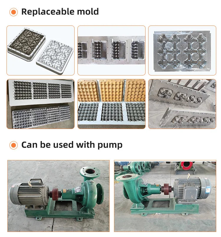 Cost-Effective Automatic Egg Tray Making Machine – Paper Pulp Recycling System for Small and Medium Business