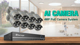 Techage 8CH 4MP POE Security Camera System Kit with AI Face Detection and Audio Recording thumbnail 11