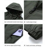 Naturehike Windbreaker Tactical Jacket – Waterproof Outdoor Hooded Softshell for Camping, Hiking & Adventure thumbnail 3